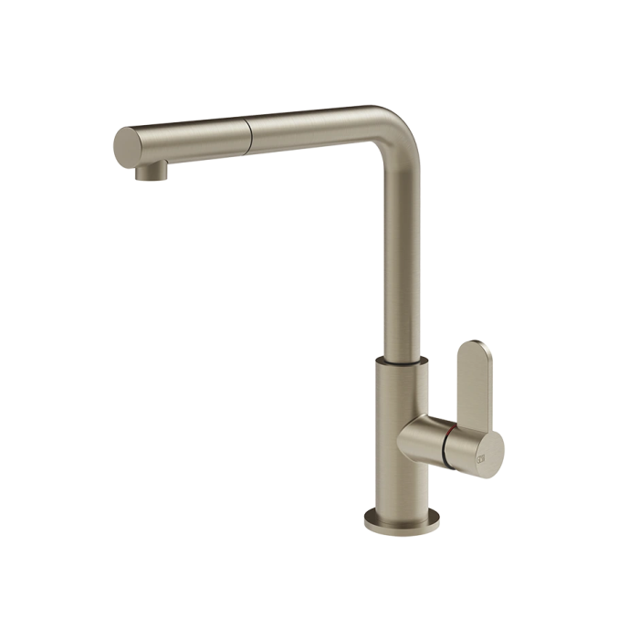 Miscelatore HELIUM brushed nikel  di Gessi in pronta consegna