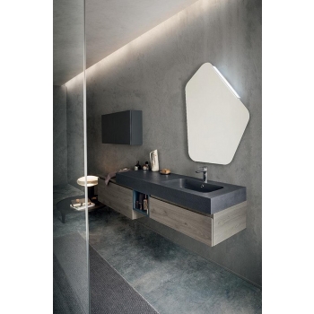 Mobile da bagno Pandora di Kios in legno elegante e moderno