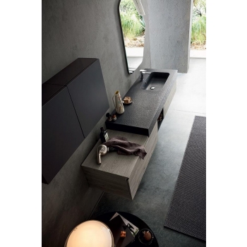 Mobile da bagno Pandora di Kios in legno elegante e moderno