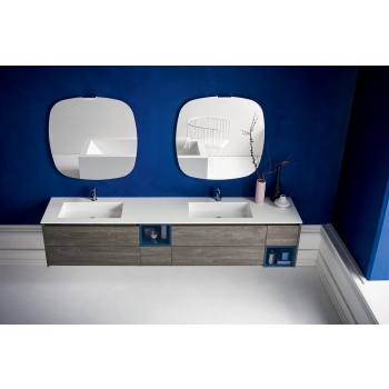 Mobile da bagno Pandora di Kios in legno elegante e moderno