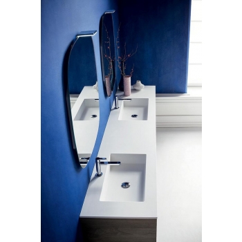 Mobile da bagno Pandora di Kios in legno elegante e moderno