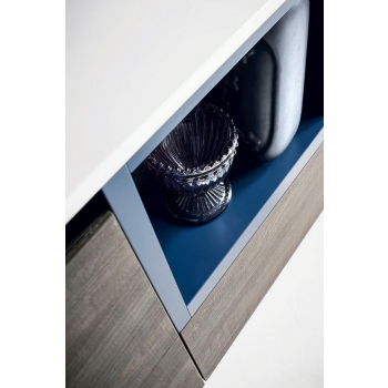 Mobile da bagno Pandora di Kios in legno elegante e moderno