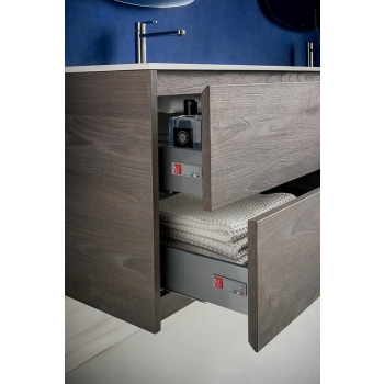 Mobile da bagno Pandora di Kios in legno elegante e moderno