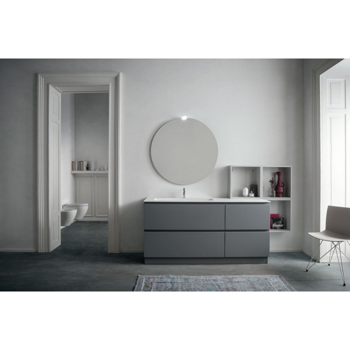 Mobile da bagno Pandora di Kios in legno elegante e moderno