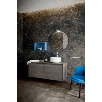 Mobile da bagno Pandora di Kios in legno elegante e moderno