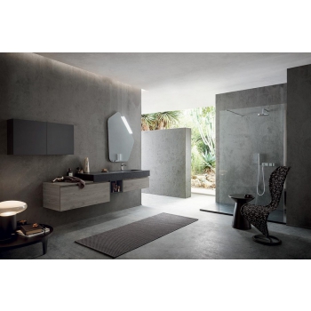 Mobile da bagno Pandora di Kios in legno elegante e moderno