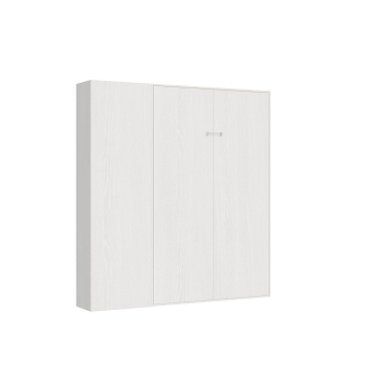 Mod.Kentaro Francese - Letto matrimoniale francese a scomparsa 140 verticale Kentaro Cashmere