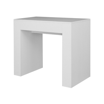 New Consolle Extra - Consolle allungabile 90x49/307 cm Extra quercia natura allunghe interne