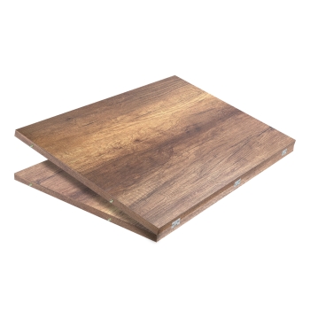 New Consolle Extra - Consolle allungabile 90x49/307 cm Extra quercia natura allunghe interne