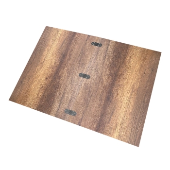 New Consolle Extra - Consolle allungabile 90x49/307 cm Extra quercia natura allunghe interne