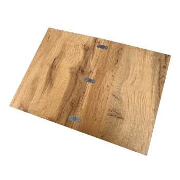 New Consolle Extra - Consolle allungabile 90x49/307 cm Extra quercia natura allunghe interne