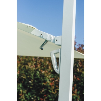 Ombrellone Alabama bianco di Greenwood