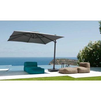 Ombrellone in tessuto Marte della linea Parasol di Talenti da giardino