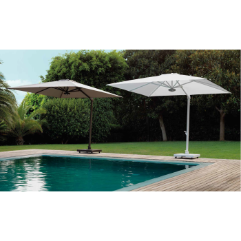 Ombrellone in tessuto Marte della linea Parasol di Talenti da giardino