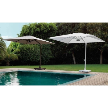 Ombrellone in tessuto Marte della linea Parasol di Talenti da giardino