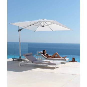 Ombrellone in tessuto Venere della linea Parasol di Talenti da giardino