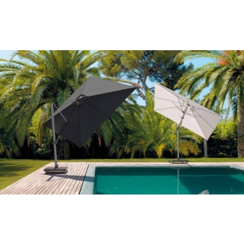 Ombrellone in tessuto Venere della linea Parasol di Talenti da giardino