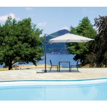 Ombrellone Roma 3x3 di Greenwood 