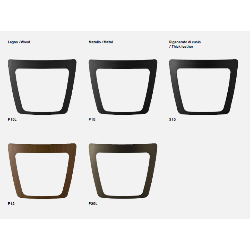 Orbital CS4064-E 165 Tavolo Calligaris