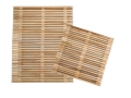 Pedana Doccia Deck di Cipì in listellare di legno teak 