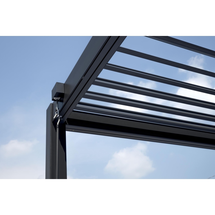 Pergola Texas antracite 3 x 4 mt. di Greenwood