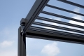 Pergola Texas antracite 3 x 4 mt. di Greenwood