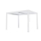 Pergola Texas bianco 4 x 4 mt. di Greenwood 