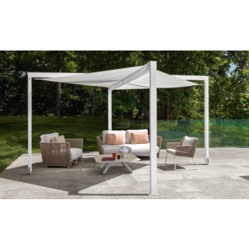 Pergola trasformabile Mrx di Talenti