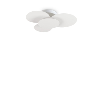 Plafoniera Cloud PL D52 di Ideal Lux