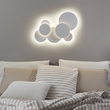 Plafoniera Cloud PL D74 di Ideal Lux 