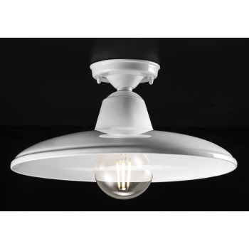 PLAFONIERA RETRO' B&W C2333