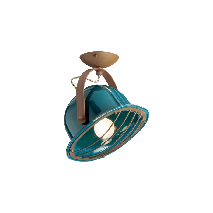 PLAFONIERA RETRO' INDUSTRIAL C1658