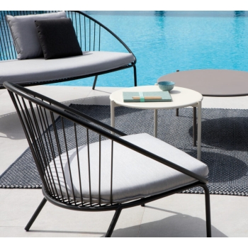 Poltrona bassa Aria AI600 da giardino Vermobil