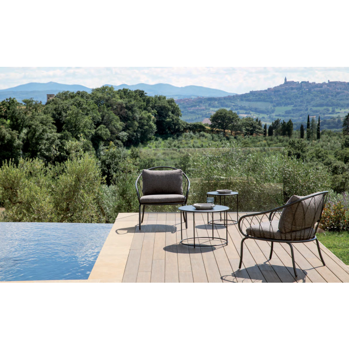 Poltrona bassa Flora FA600 Vermobil