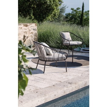 Poltrona bassa Flora FA600 Vermobil