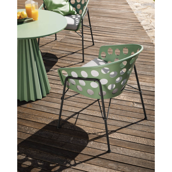 Poltrona Bolle P M TS OUT