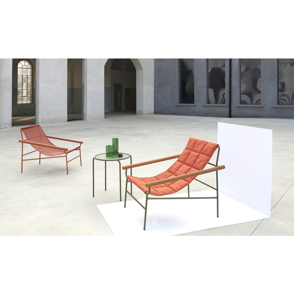 Poltrona Dress code basic lounge per outdoor 2585
