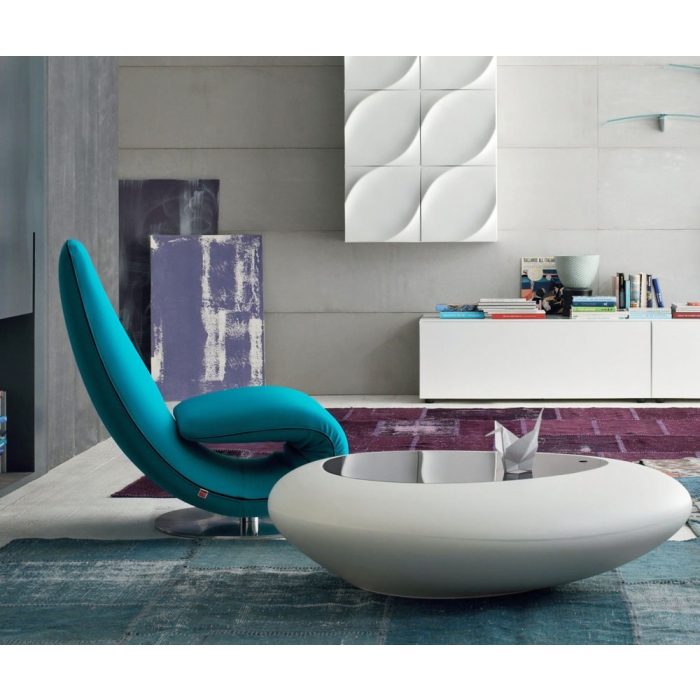 Poltrona e chaise longue Ricciolo di Tonin Casa