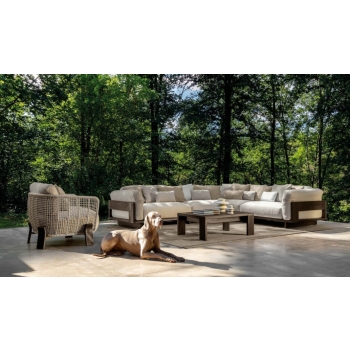 Poltrona living Argo Wood di Talenti