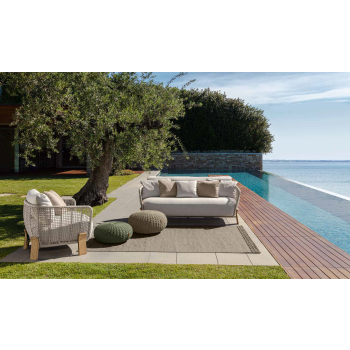 Poltrona living Argo Wood di Talenti