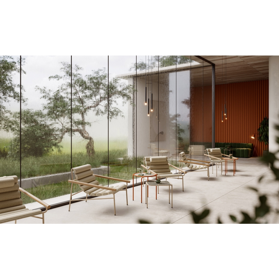 Poltrona lounge per indoor dress code fashion