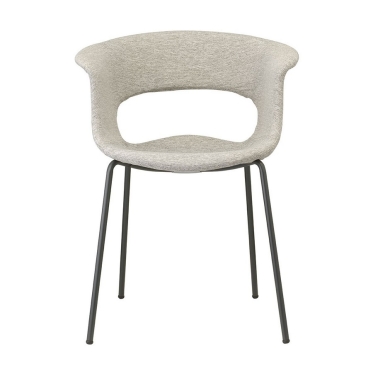 Poltrona Miss B Pop di Scab Design in plastica imbottita 