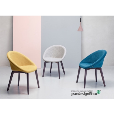 Poltrona Natural Giulia Pop Scab Design