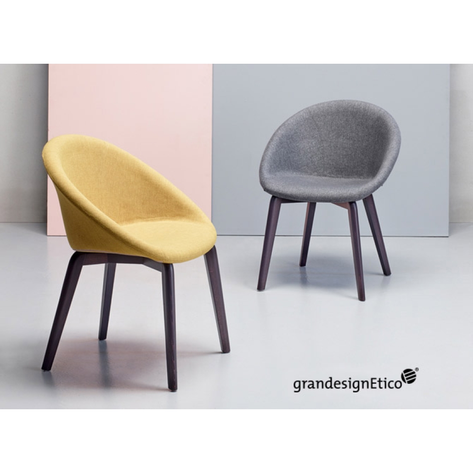 Poltrona Natural Giulia Pop Scab Design