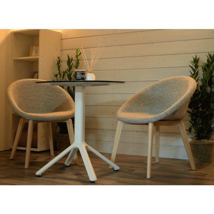 Poltrona Natural Giulia Pop Scab Design