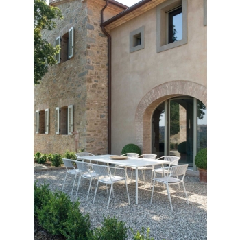 Poltrona Slot Rope SL301 per esterno Vermobil