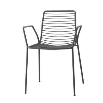 Poltrona Summer in acciaio zincato Scab design