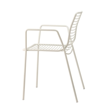 Poltrona Summer in acciaio zincato Scab design