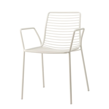 Poltrona Summer in acciaio zincato Scab design