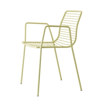 Poltrona Summer in acciaio zincato Scab design